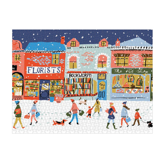 Rompecabezas Main Street Village Square – 1000 piezas