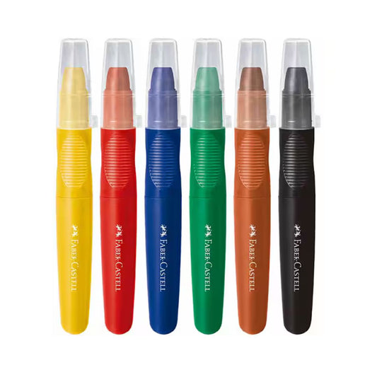 Crayones Jumbo cremosos caja X6 - Little Creatives