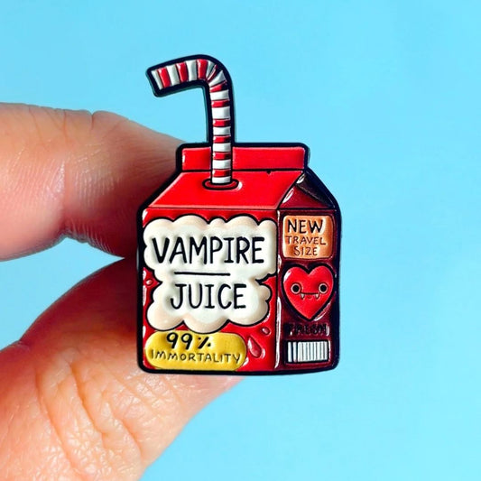 Pin Metálico Vampire Juice