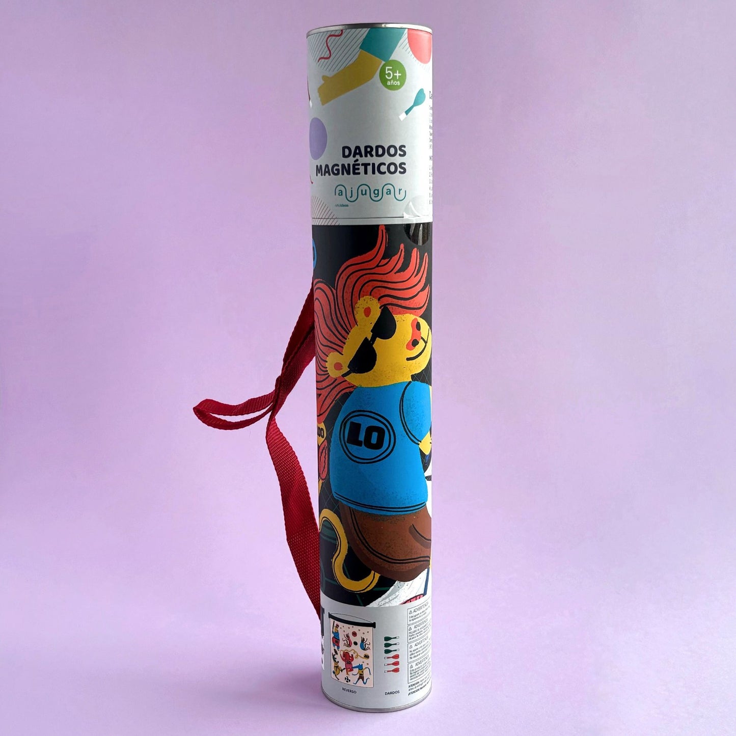 Juego de dardos infantil - Doble cara