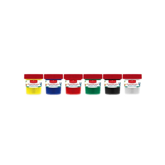 Pinturas para dedos caja X6 - Little Creatives
