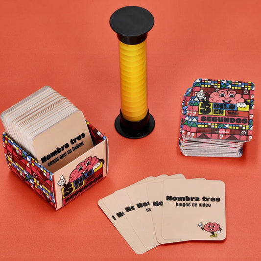 Juego Dilo en 5 segundos