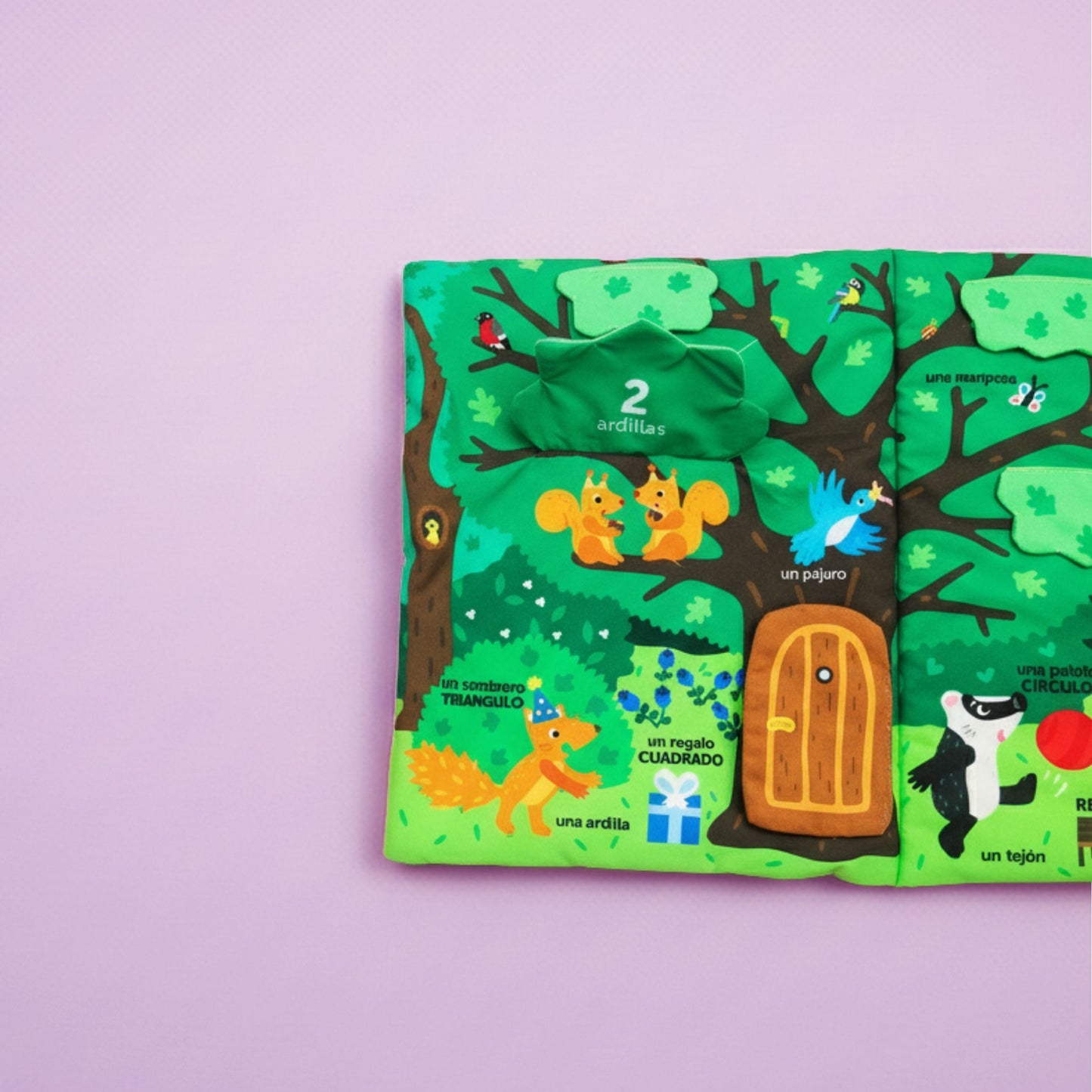 Mi primer libro pop-up de tela - Softbook