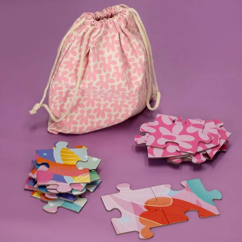 Rompecabezas 50 piezas en cartón XL – Gatita hada