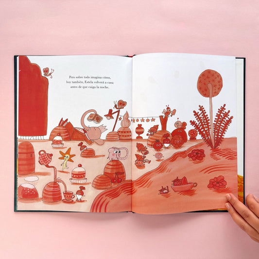 Pomelo Imagina - Libro álbum ilustrado