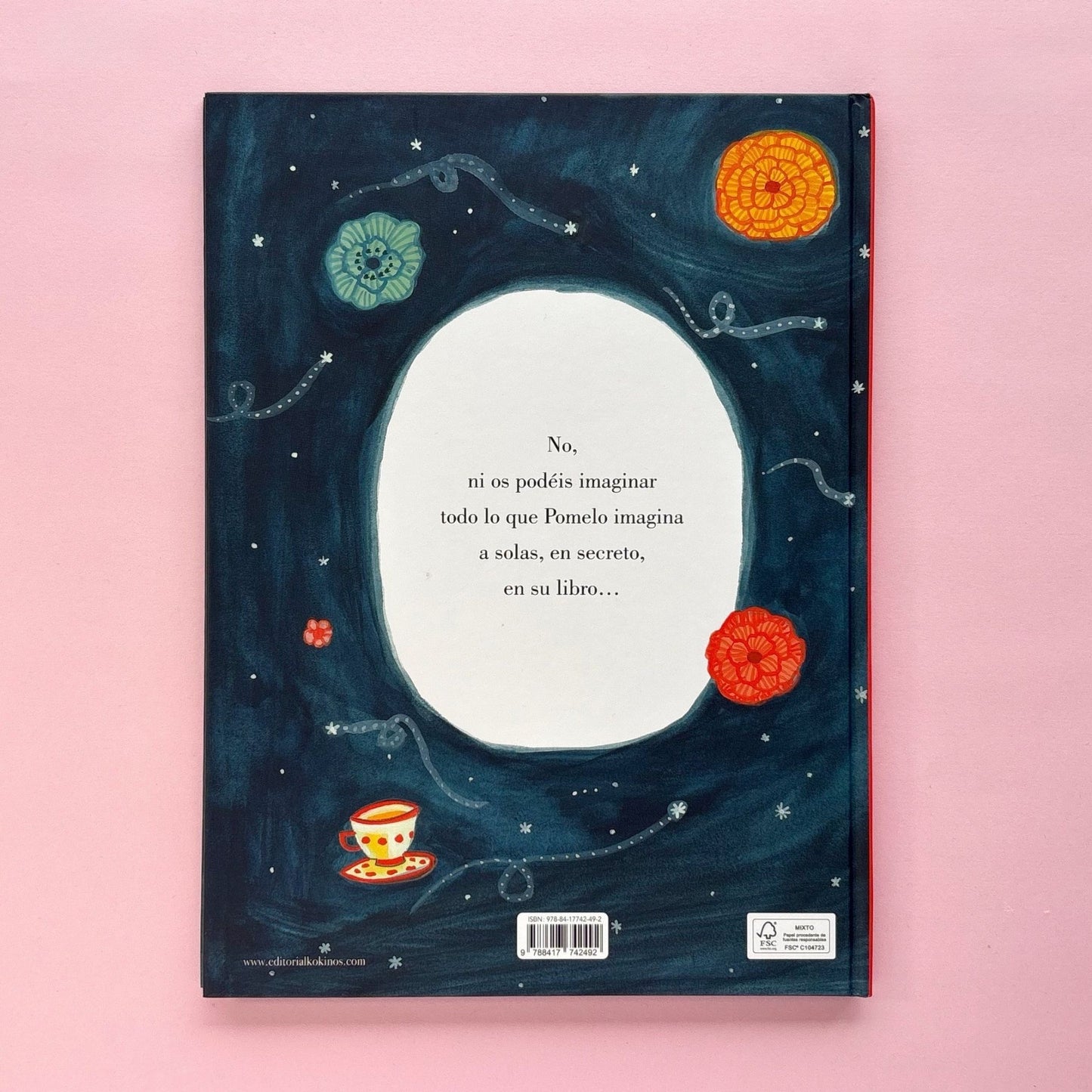 Pomelo Imagina - Libro álbum ilustrado