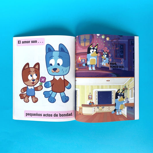 Bluey. Un cuento: Amor con Bluey