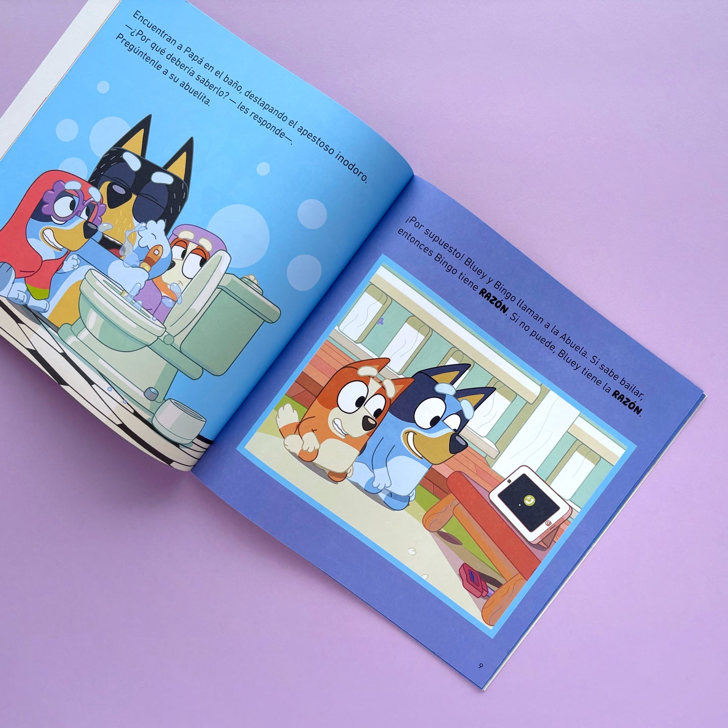 Bluey. Un cuento: Abuelitas