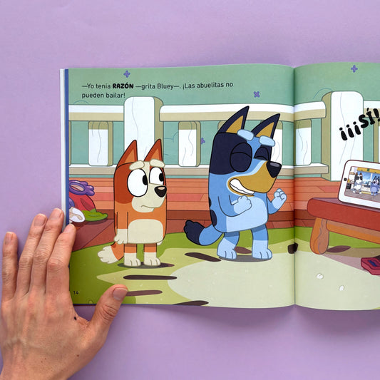 Bluey. Un cuento: Abuelitas