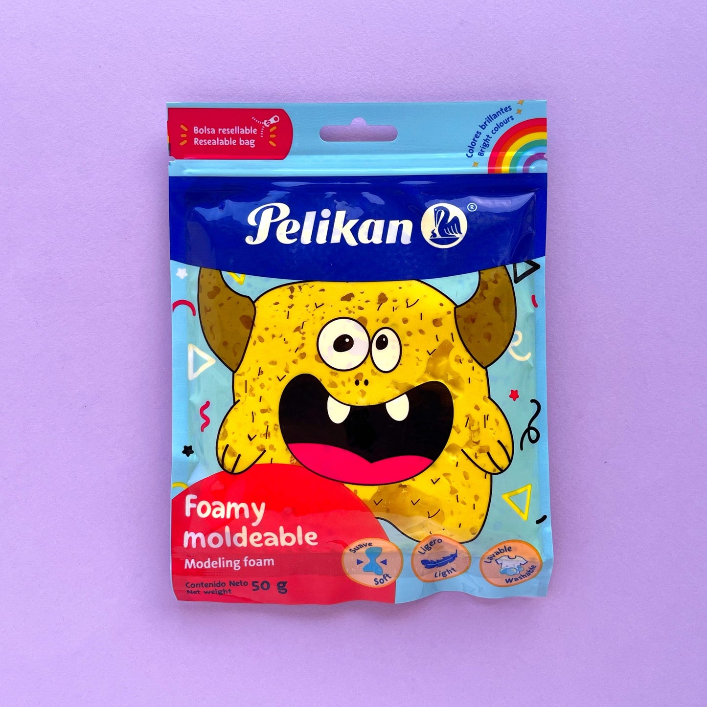 Foamy Moldeable 50g - Colores variados