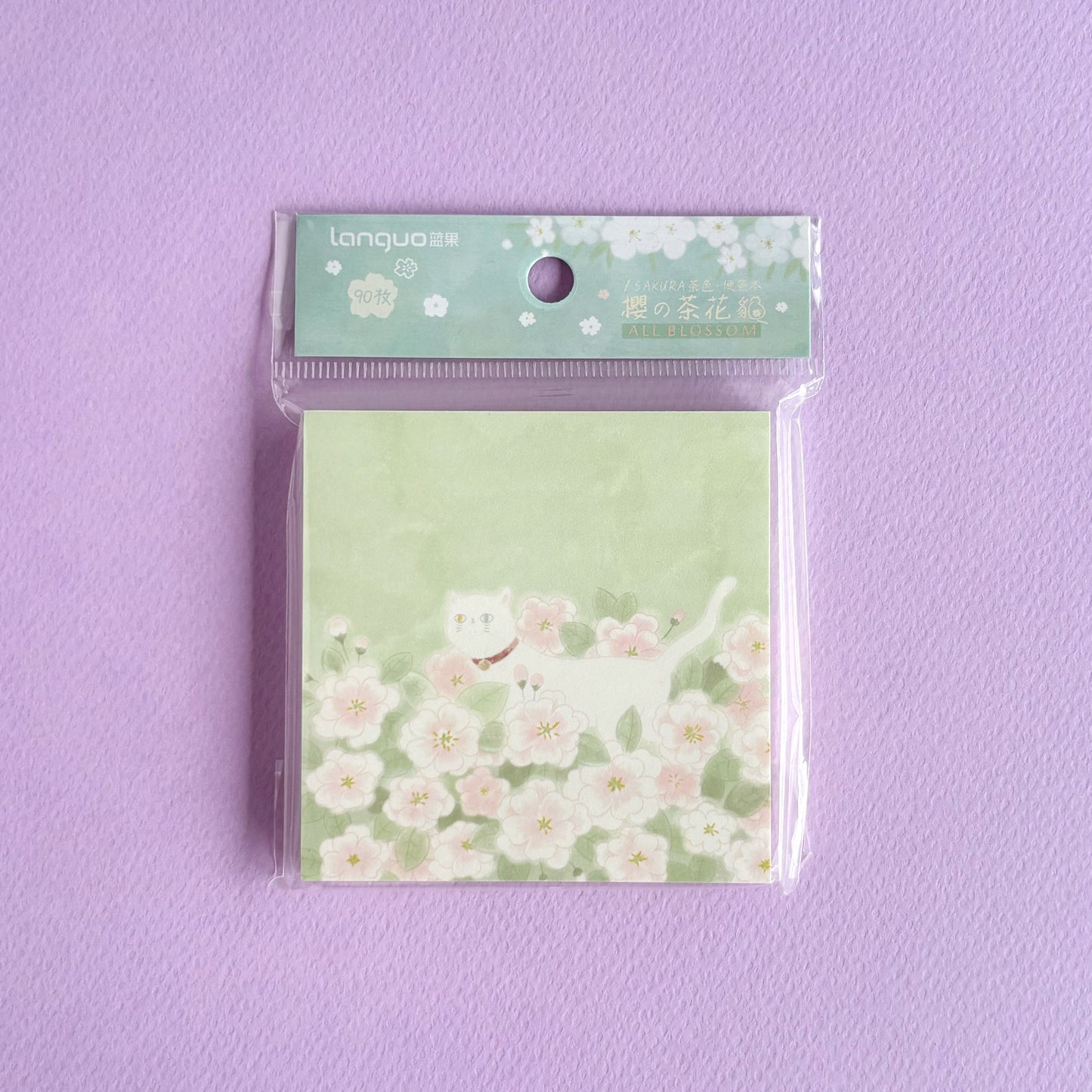 Taco de Notas Adhesivas Full Bloom