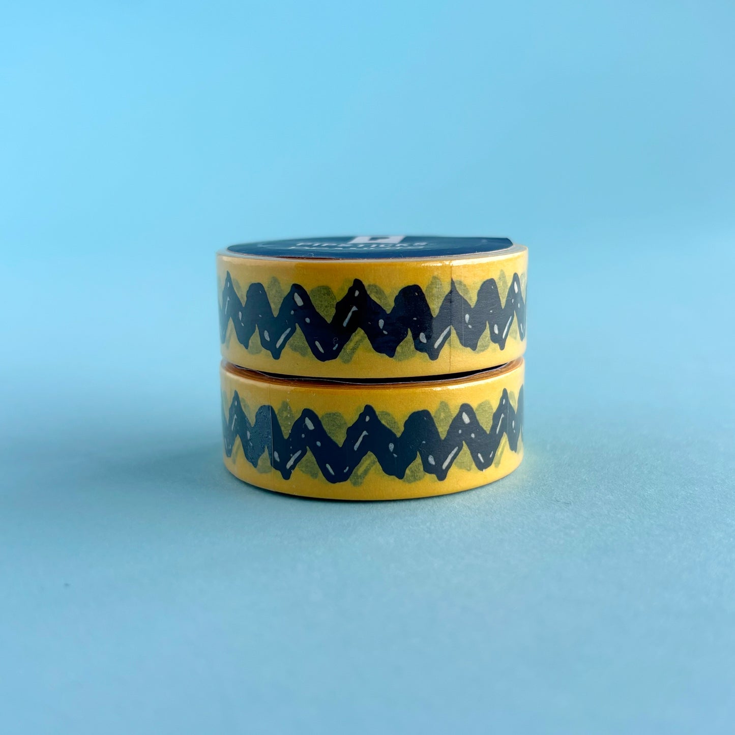 Washi Tape Peanuts x Pipsticks Original - Charlie Brown Zig Zag (15 mm × 10 m)