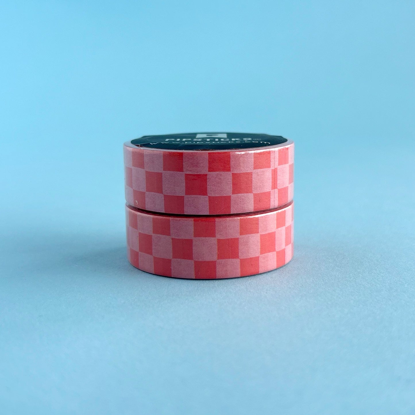 Washi Tape Pipsticks Original - Check It Twice (10 m x 1.5 cm)