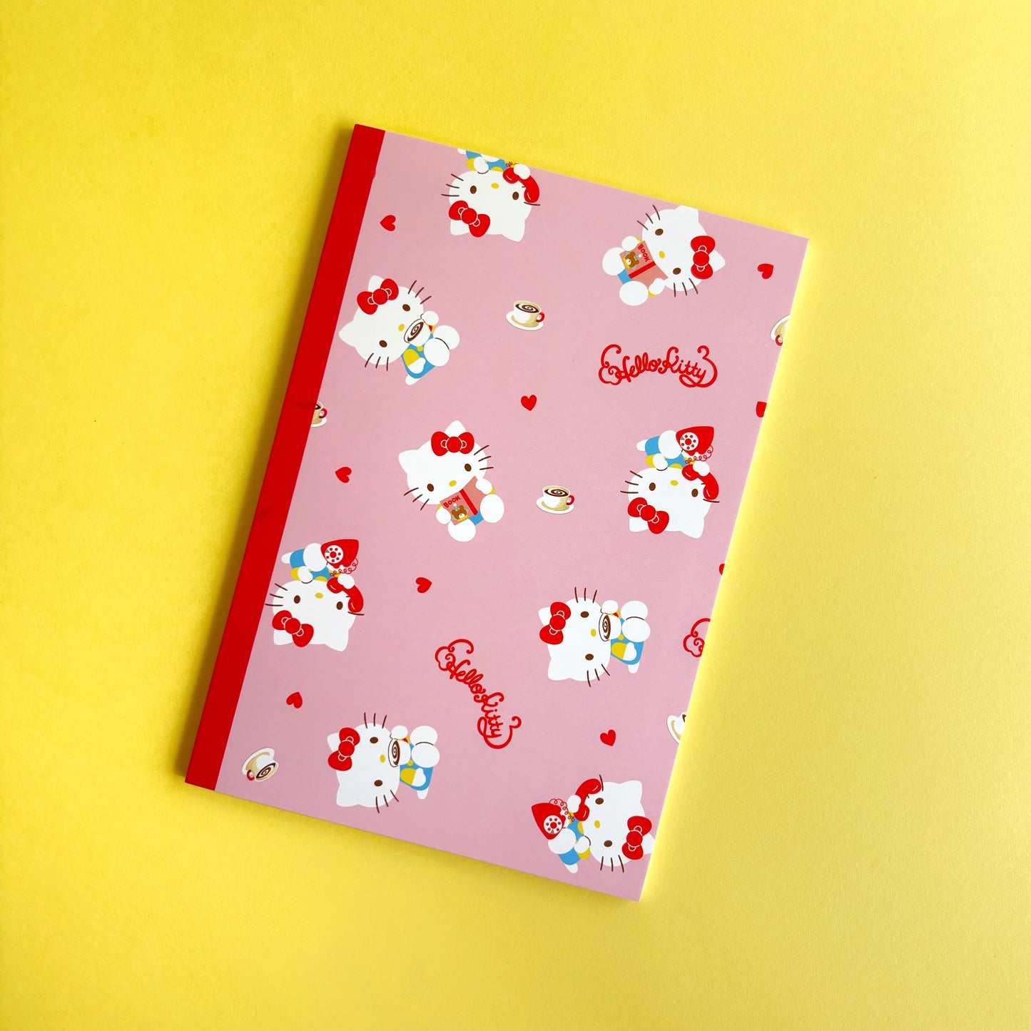Libreta A5 Hello Kitty I Love Apple Pie – 40 hojas rayadas