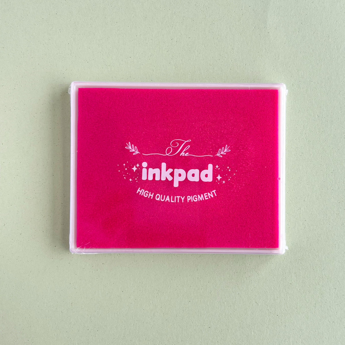 Almohadilla con Tinta Fucsia para Sellos – The Inkpad