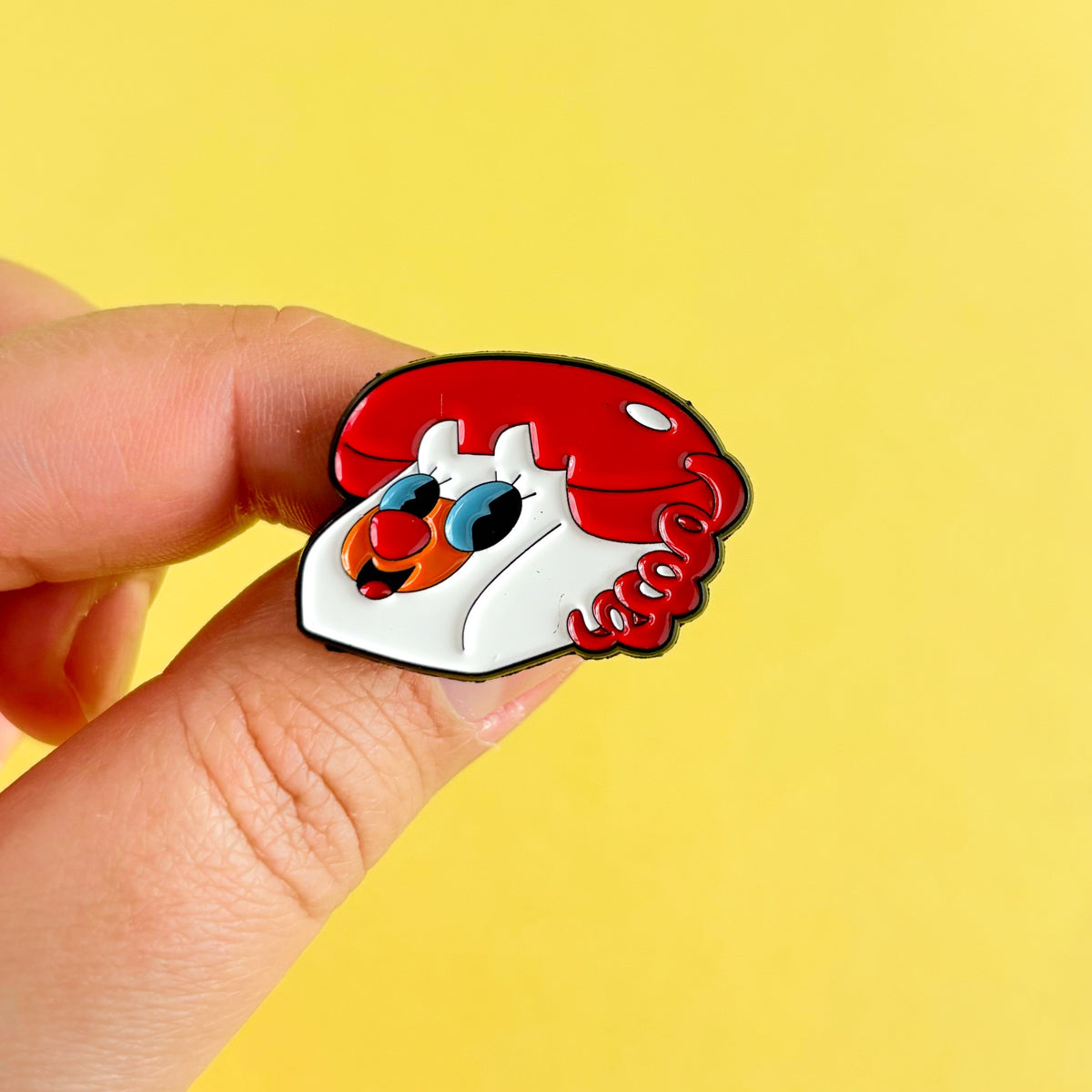 Pin Metálico Teléfono Rojo · Las Chicas Superpoderosas