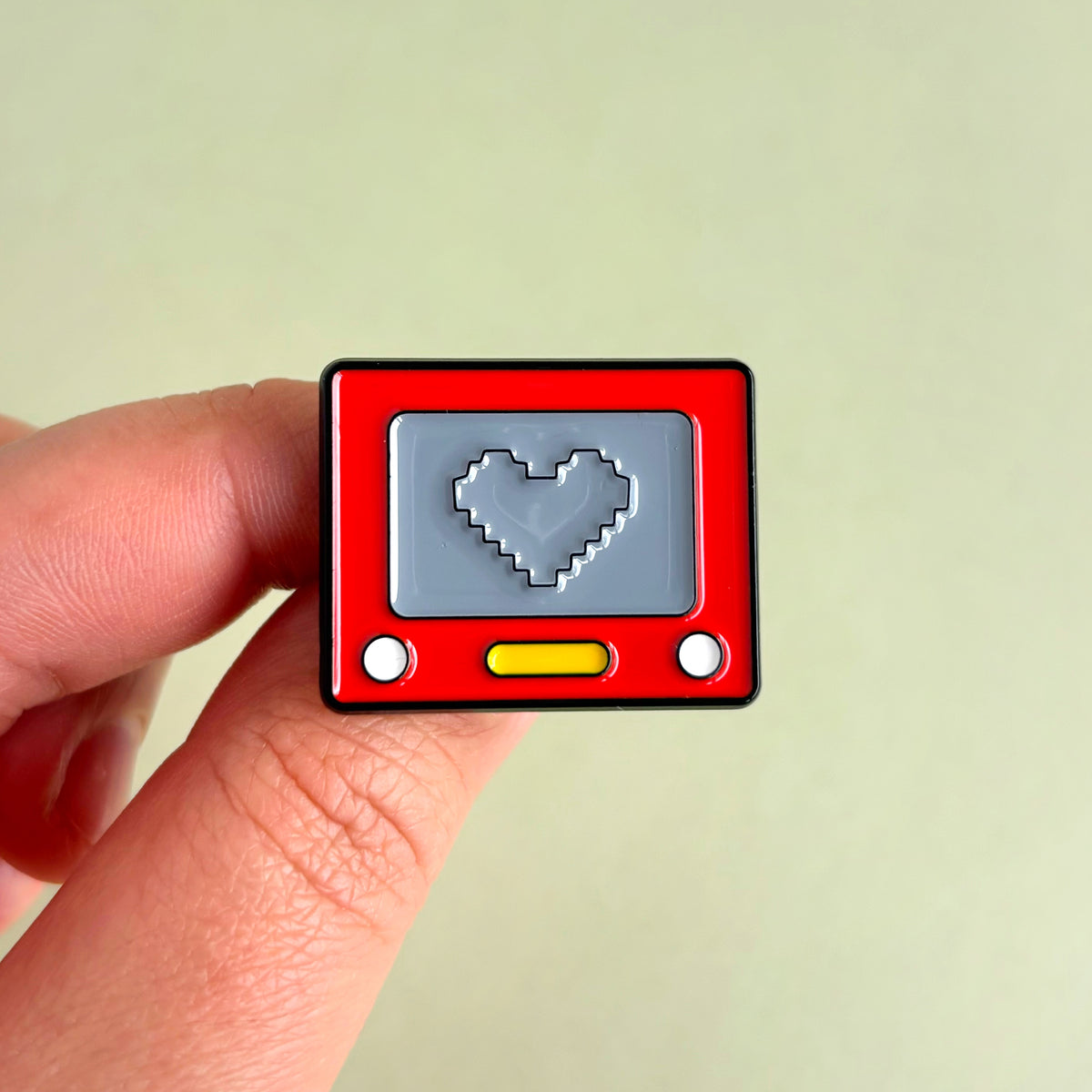 Pin Metálico Pizarra Mágica