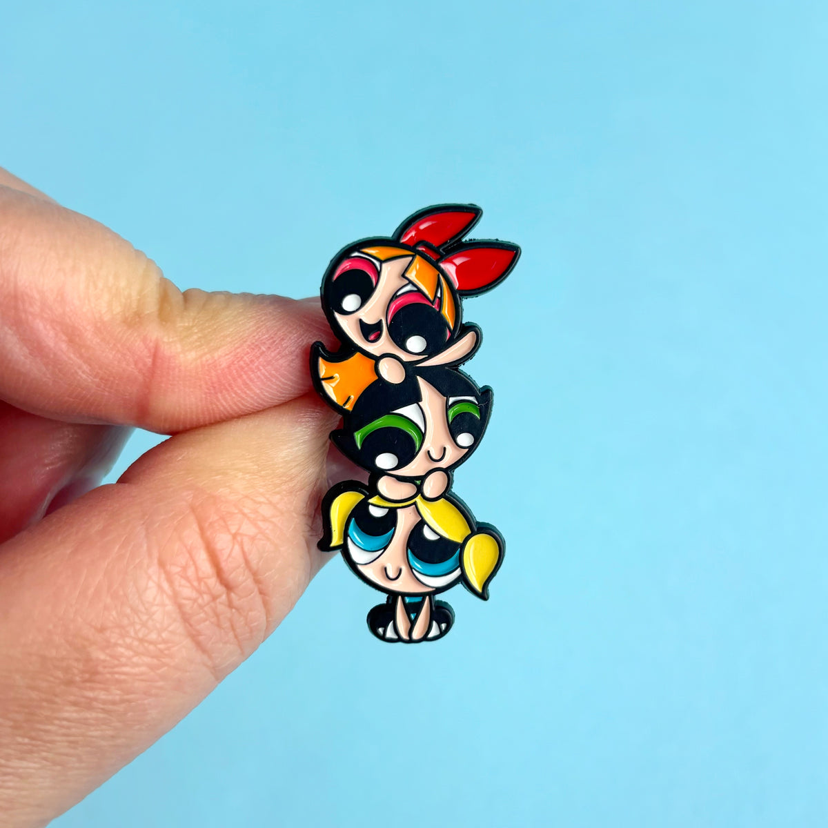 Pin Metálico Chicas súper poderosas