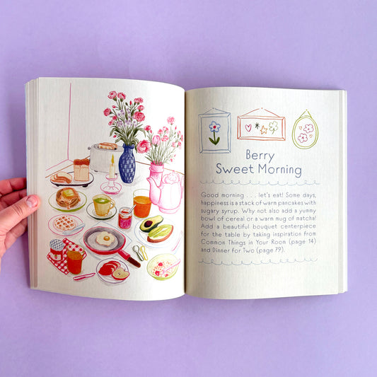 Sweet Spaces: Learn to Doodle the Coziest Corners - Erin Siney - Libro para Aprender a Dibujar