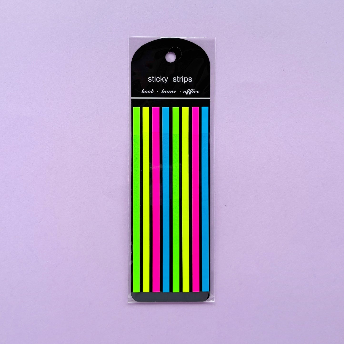 Banderitas resaltadoras - Neón