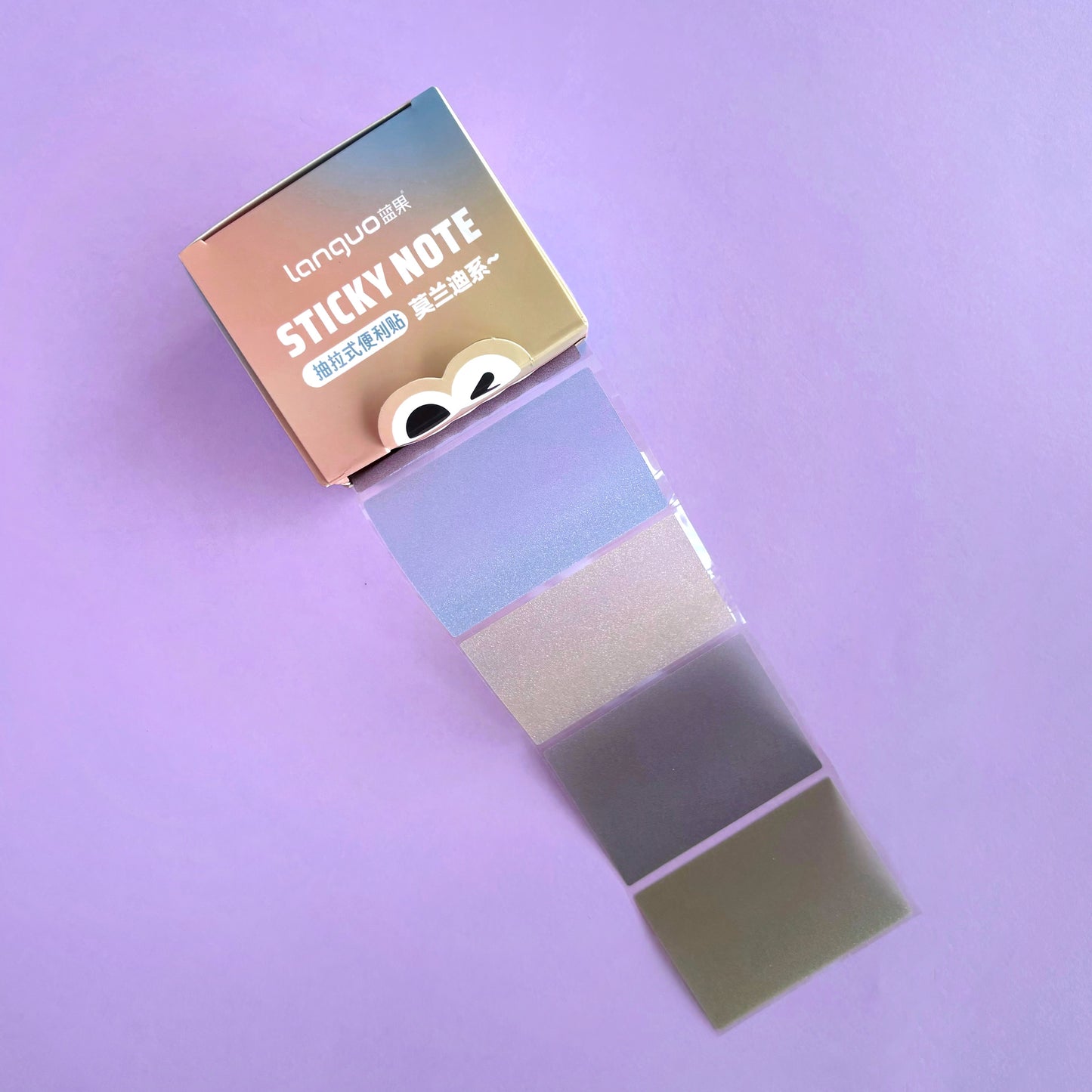 Sticky Notes Escarchados – Cute Monster