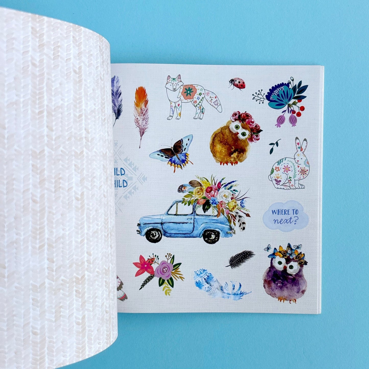 Libro de Stickers Boho Dreams -Más de 750 stickers (Original)