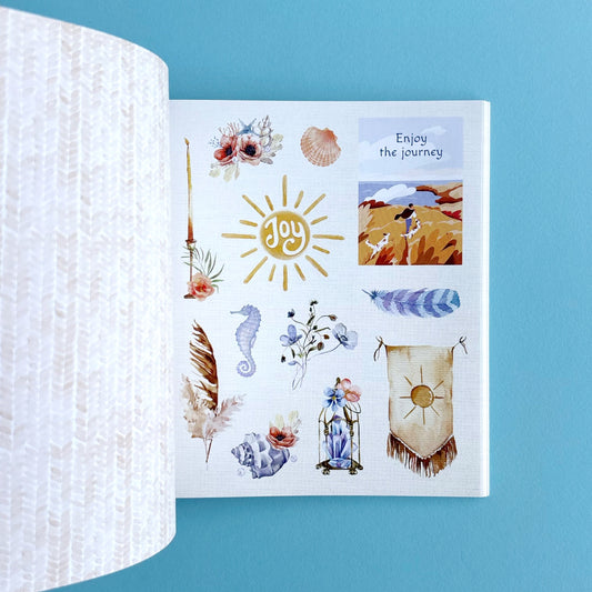 Libro de Stickers Boho Dreams -Más de 750 stickers (Original)