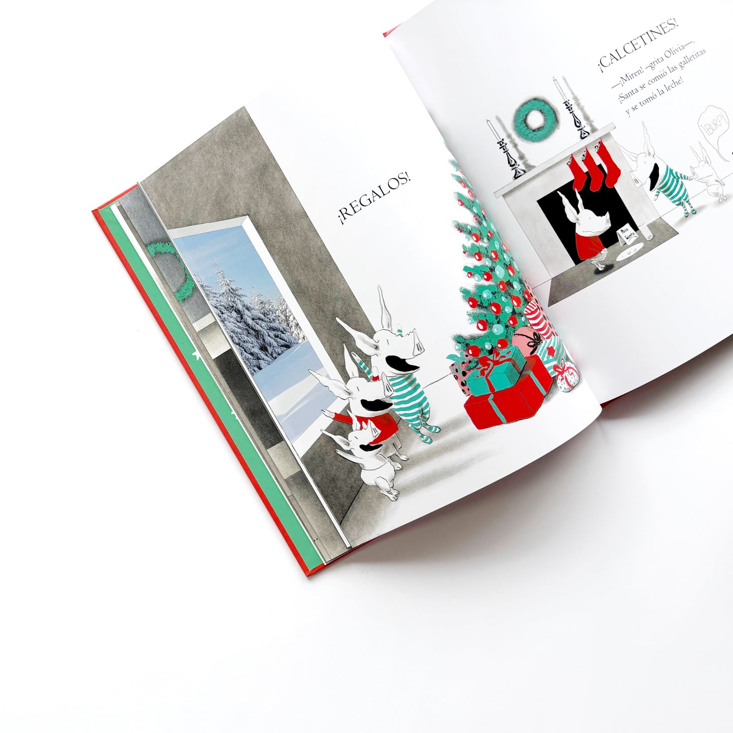 Olivia recibe la Navidad – Libro álbum para niños