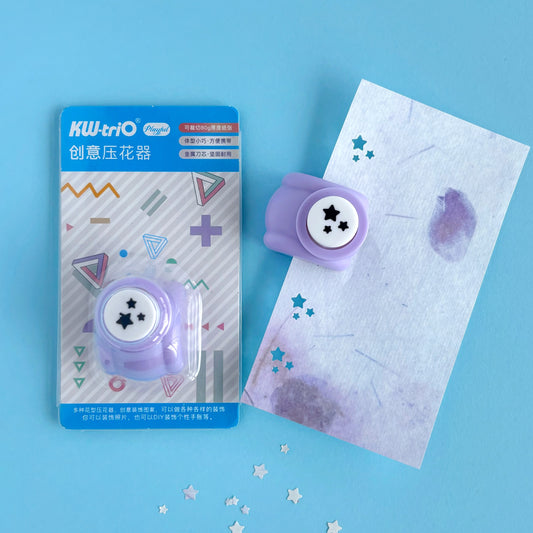 Mini Perforadora Tres Estrellas