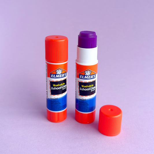 Pegante en Barra Morado Mágico Elmer’s – Presentación pequeña 7g (Venta x unidad)
