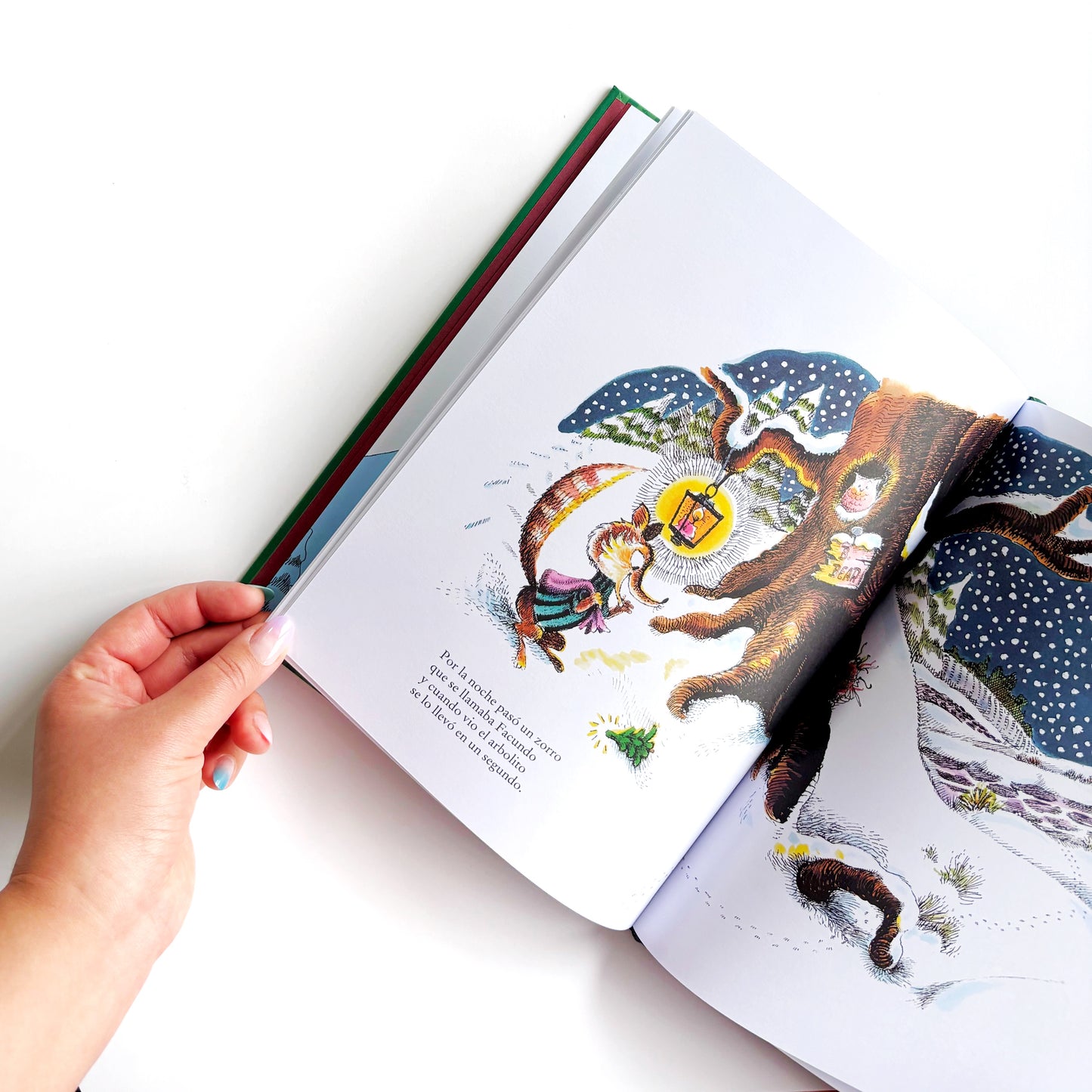 El árbol de Navidad del señor Viladomat – Libro álbum ilustrado