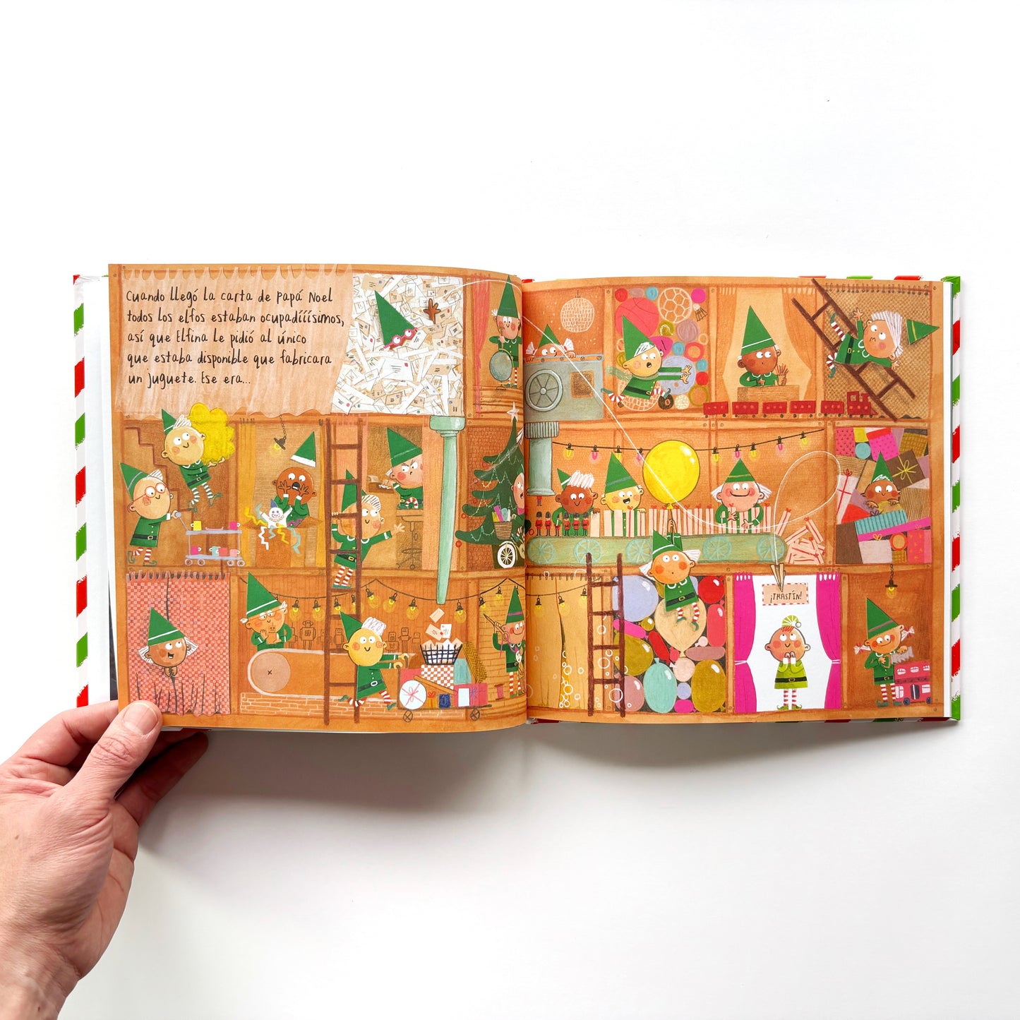 Una carta para Papá Noel – Libro álbum ilustrado