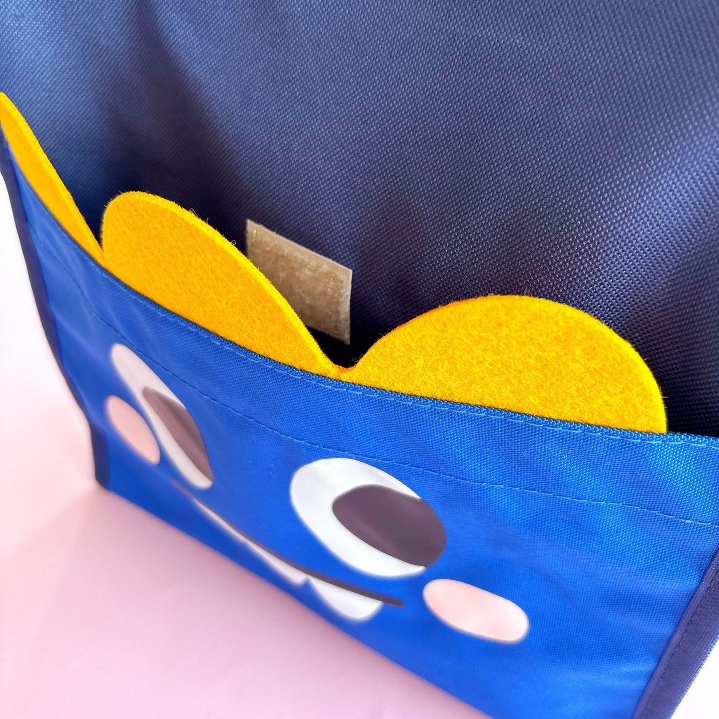 Book Bag dinosaurio con cremallera