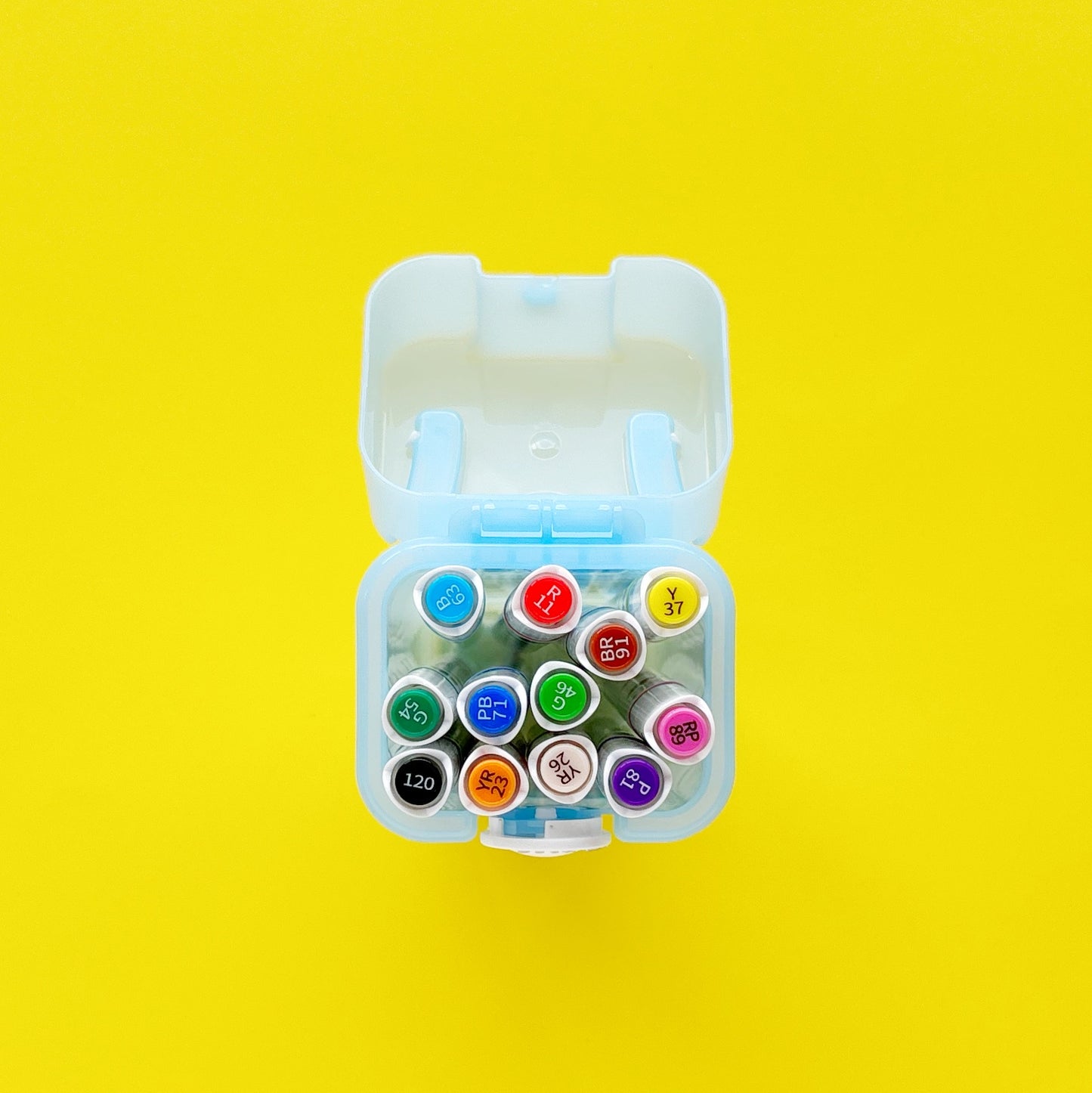 Marcadores con aroma a frutas – Estuche x 12 unidades