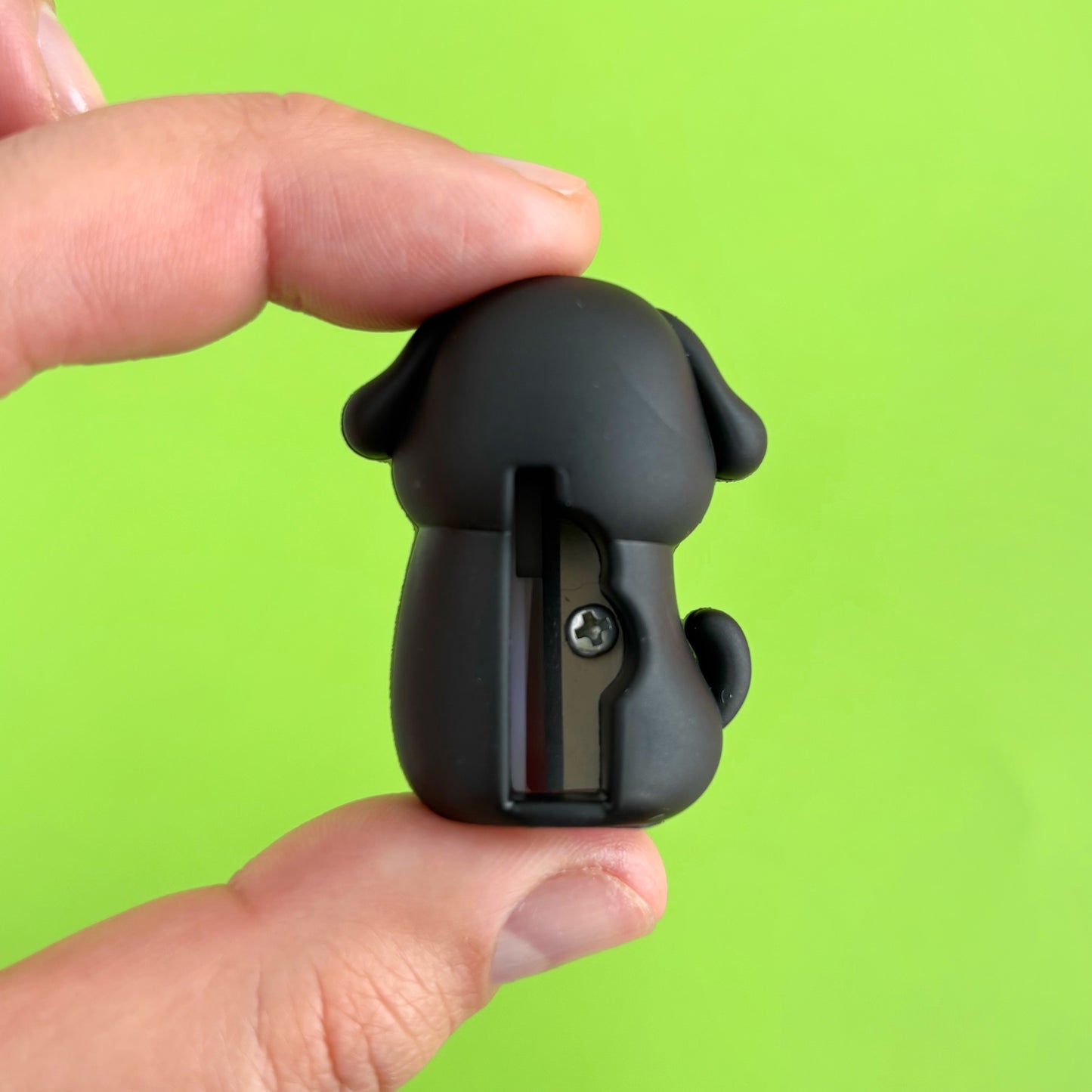 Tajalápiz macizo perro salchicha