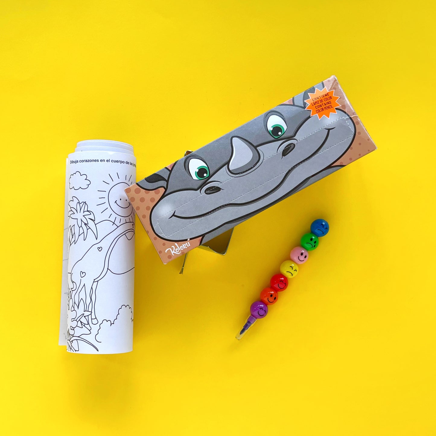 Juego Safari para llevar – Actividades múltiples