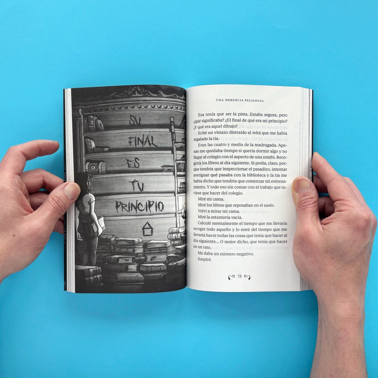 Amanda Black 1. Una herencia peligrosa – Libro middle grade