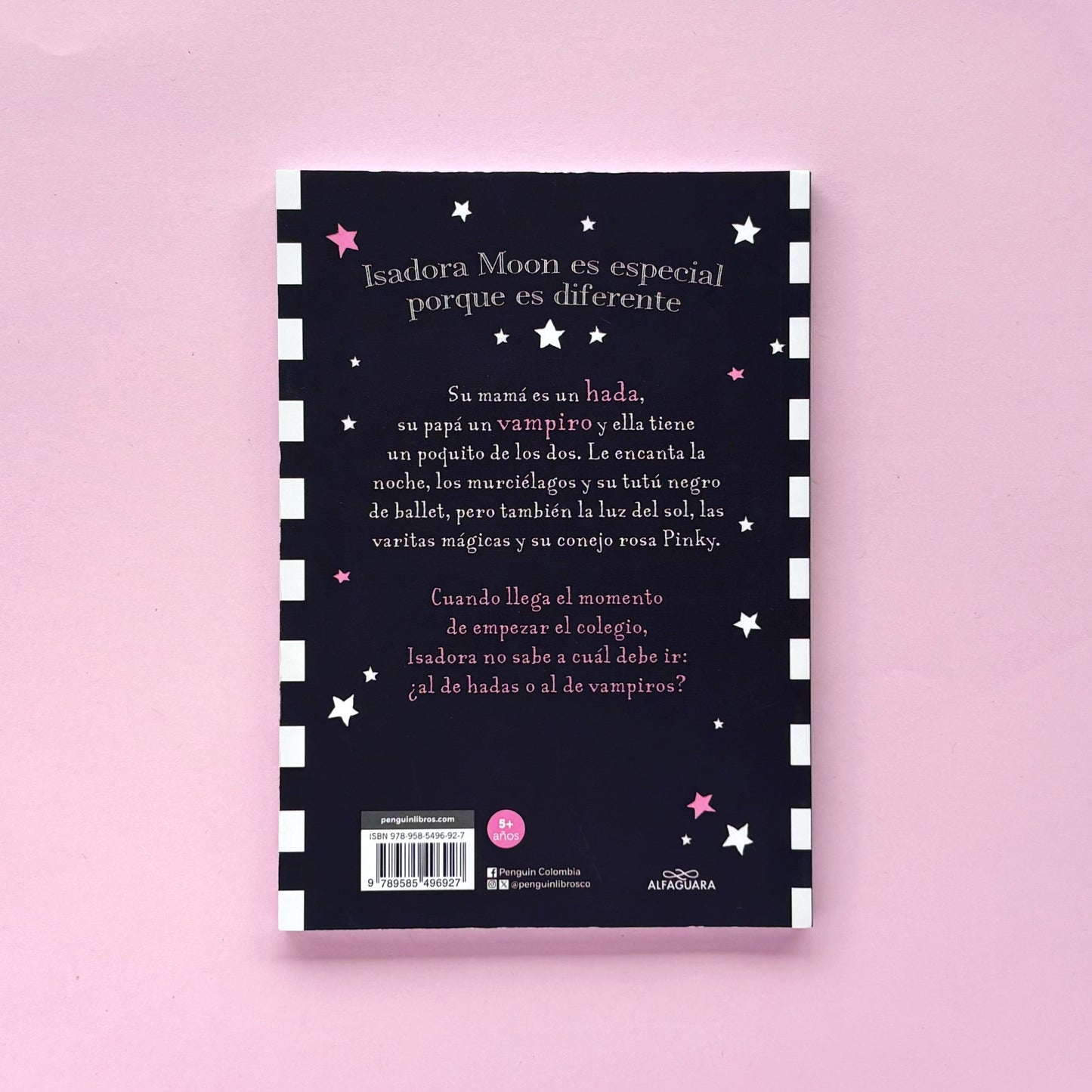 Isadora Moon va al colegio (Isadora Moon #1) – Libro de narrativa infantil