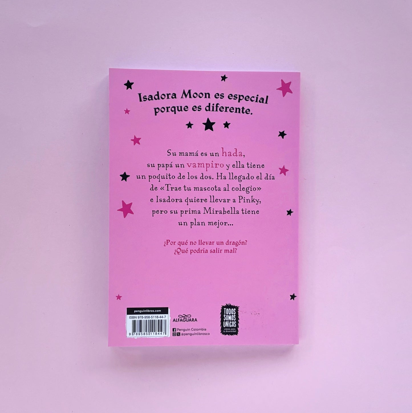 Isadora Moon se mete en un lío (Isadora Moon #5) – Libro de narrativa infantil