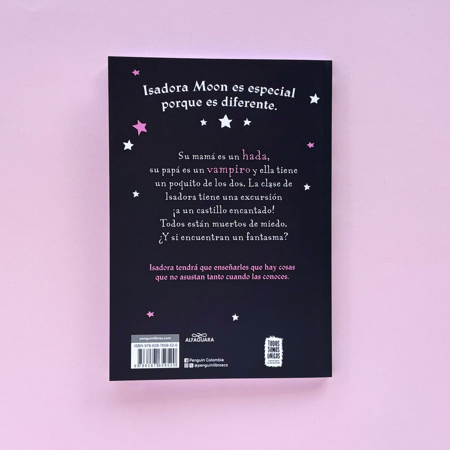 Isadora Moon en el castillo encantado (Isadora Moon #6) – Libro de narrativa infantil