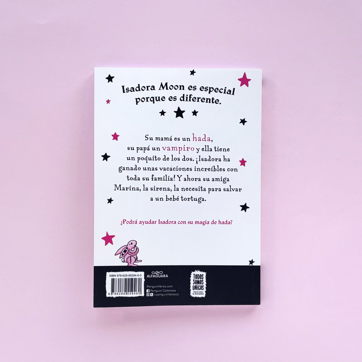 Isadora Moon va de viaje (Isadora Moon #9) – Libro de narrativa infantil