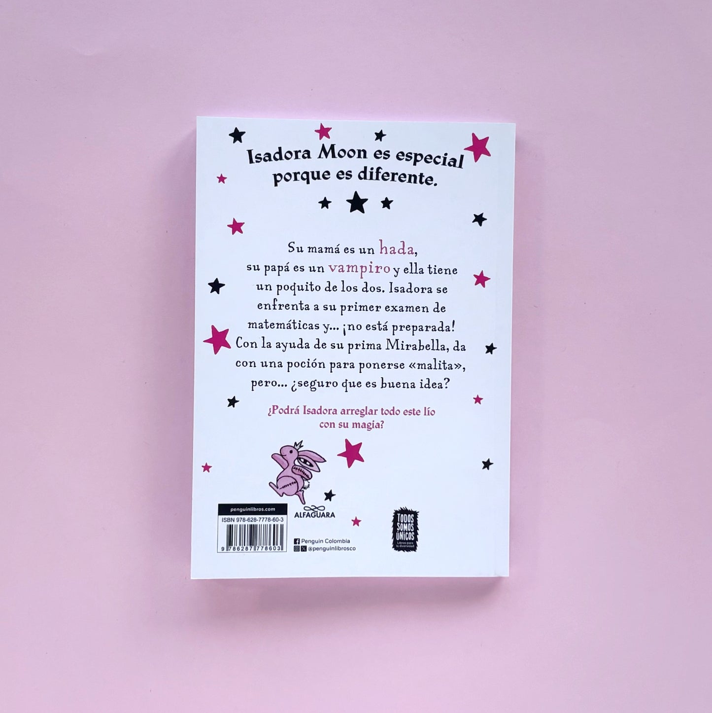 Isadora Moon y la poción rosa (Isadora Moon #11) – Libro de narrativa infantil