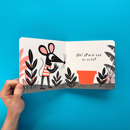 ¿Para qué es esto? - Libro álbum ilustrado en cartoné