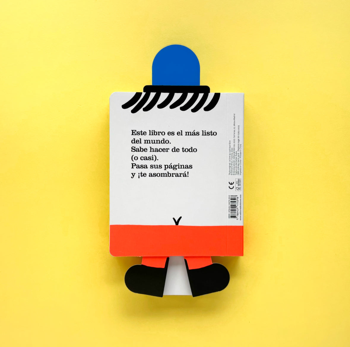 El libro que sabe hacer de todo - Libro Cartoné