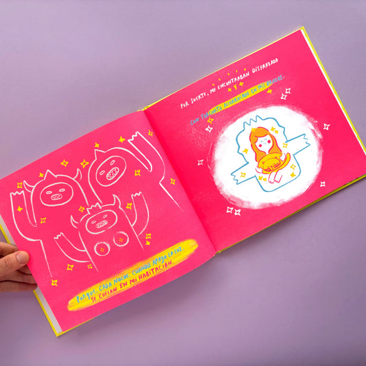 Mis amigos monstruos - Libro albúm ilustrado