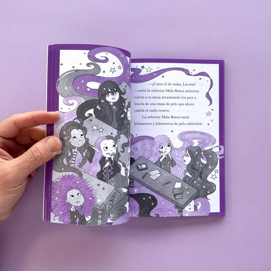 Mirabella y la escuela de magia (Mirabella 2) – Del universo de Isadora Moon – Libro de narrativa infantil