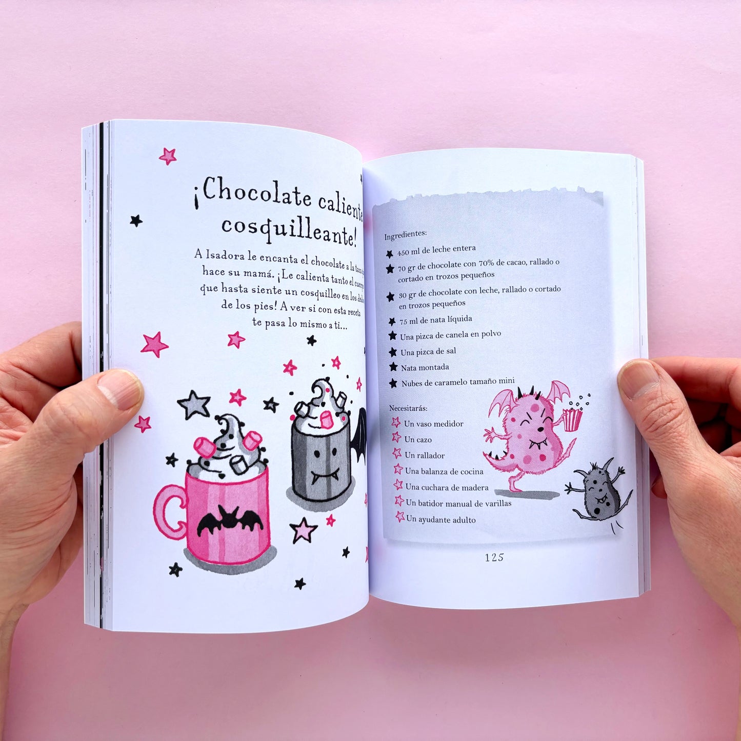 Isadora Moon y el hechizo mágico - Libro de narrativa infantil