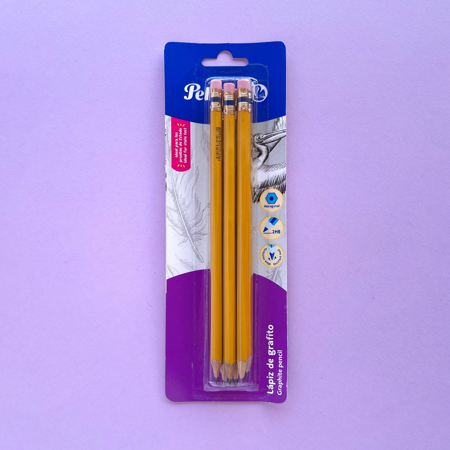 Lápiz de grafito # 2 - Pelikan (X6 Unidades)