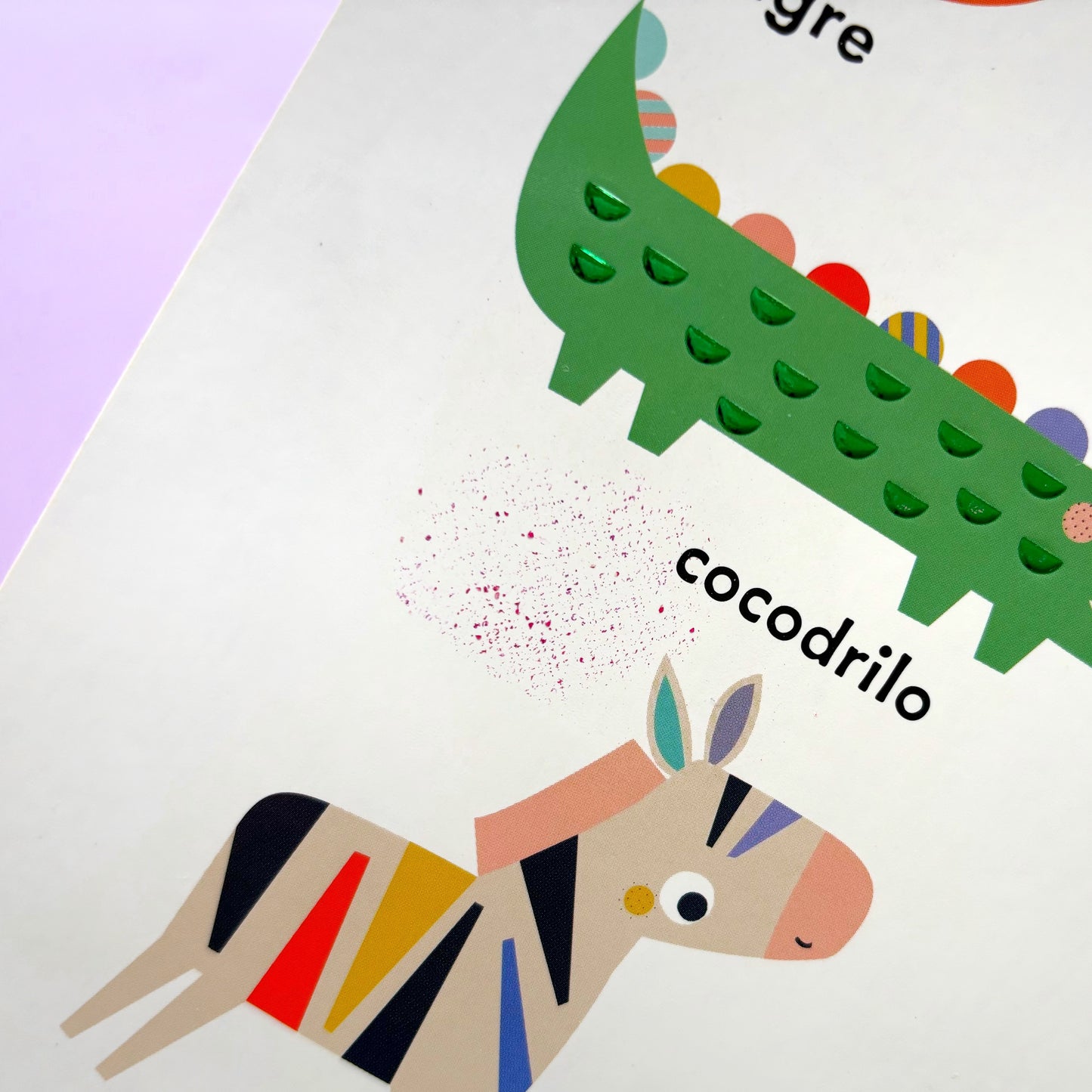 ¡Guau! ¡Guau! Toca, toca - Libro sensorial