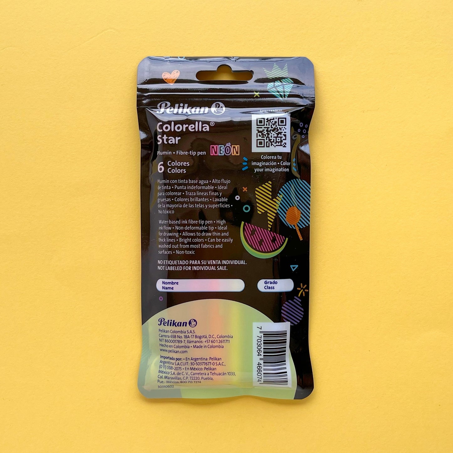 Maradores Colorella Star Jr Neon X6